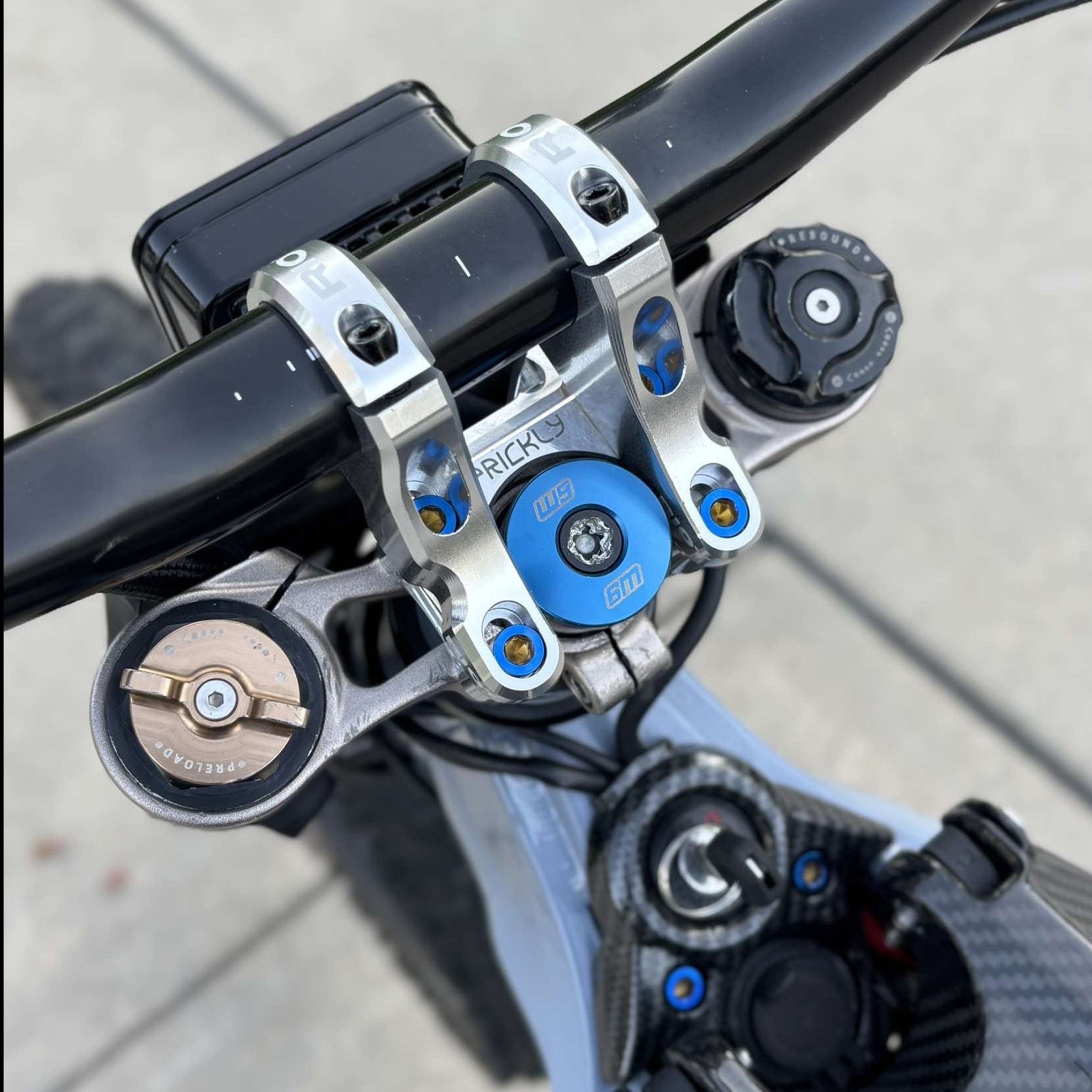 Direct Mount Full Titanium (Set of 8) Axbolts