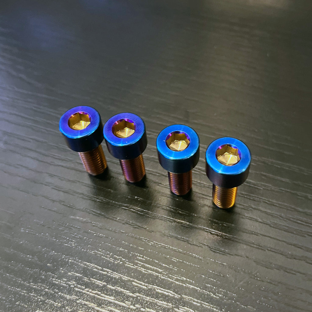 Direct Mount Full Titanium (Set of 8) Axbolts