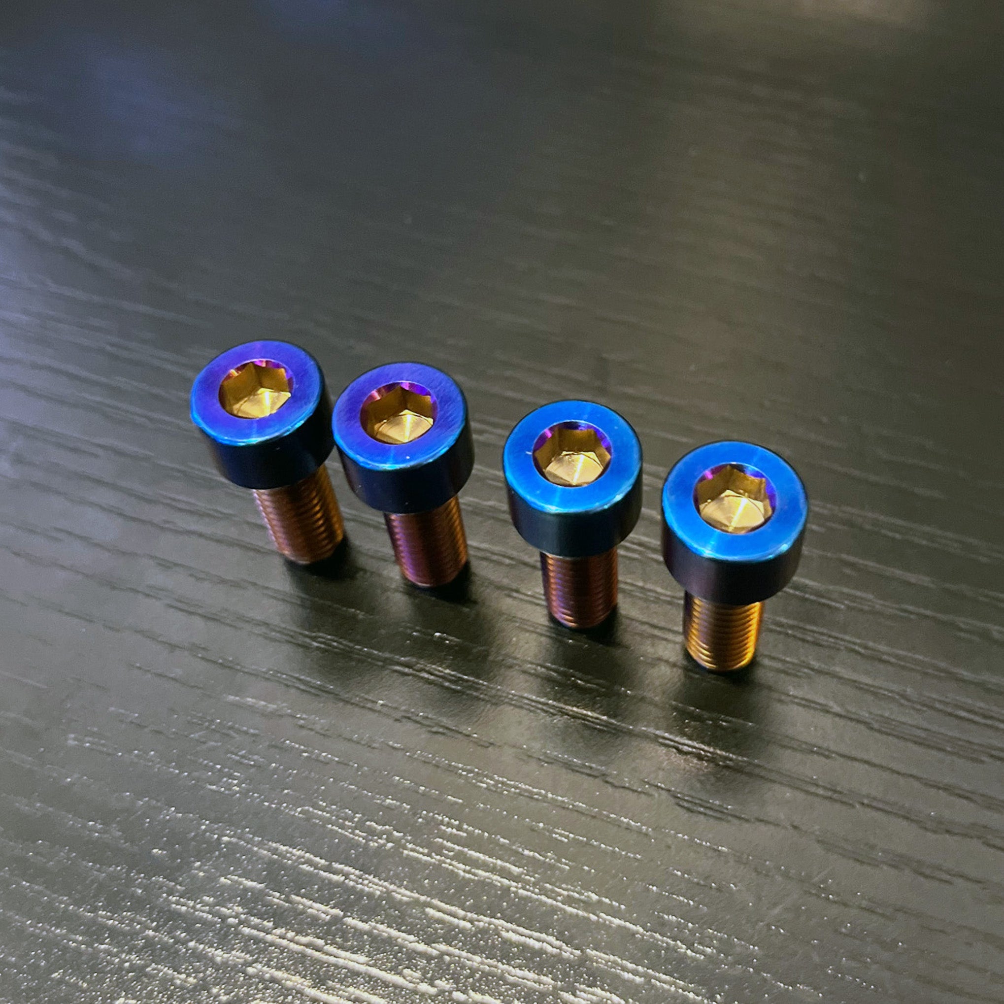 Direct Mount Full Titanium (Set of 8) Axbolts