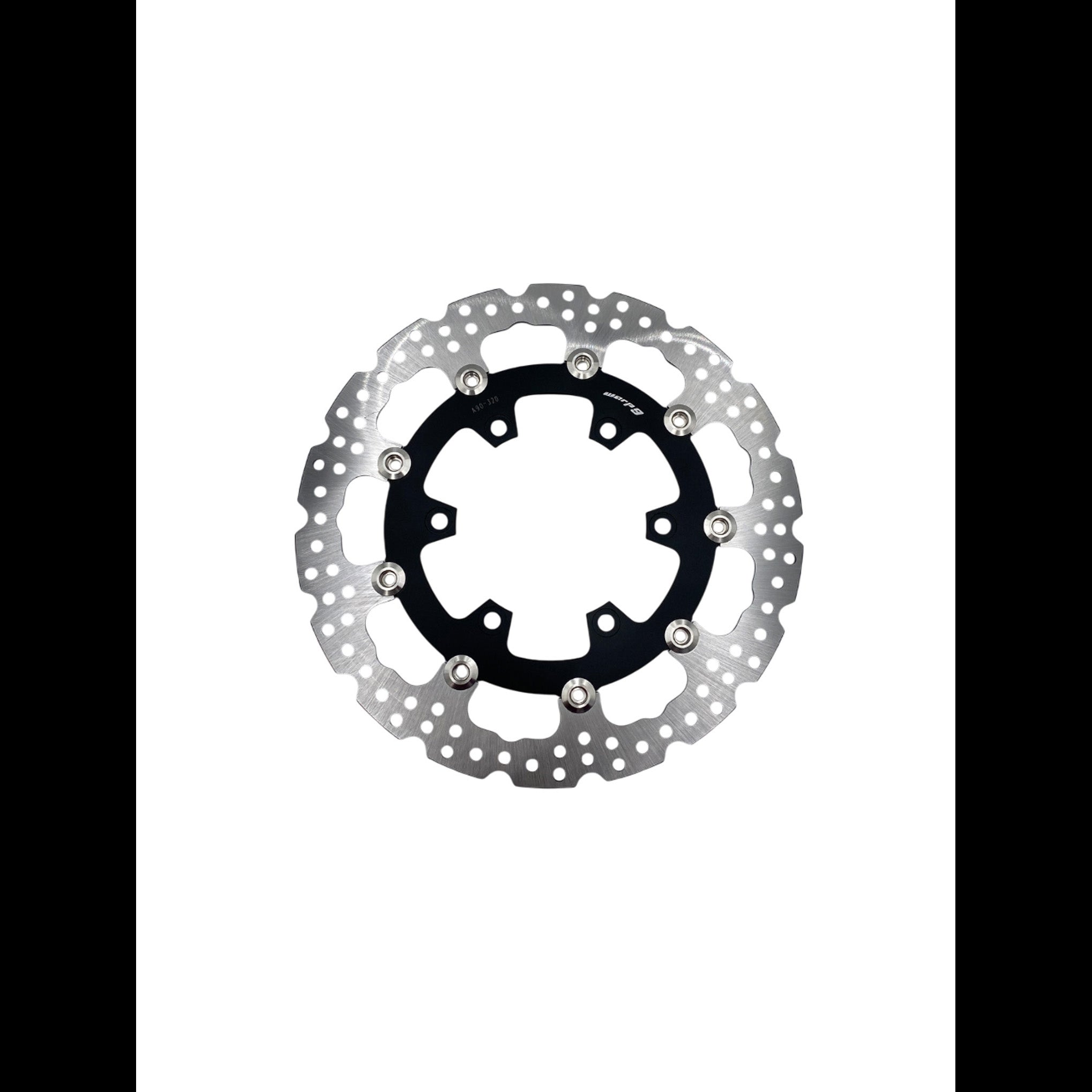 DR650 320MM Front Floating Rotor with Rotor Bolts Warp9Racing