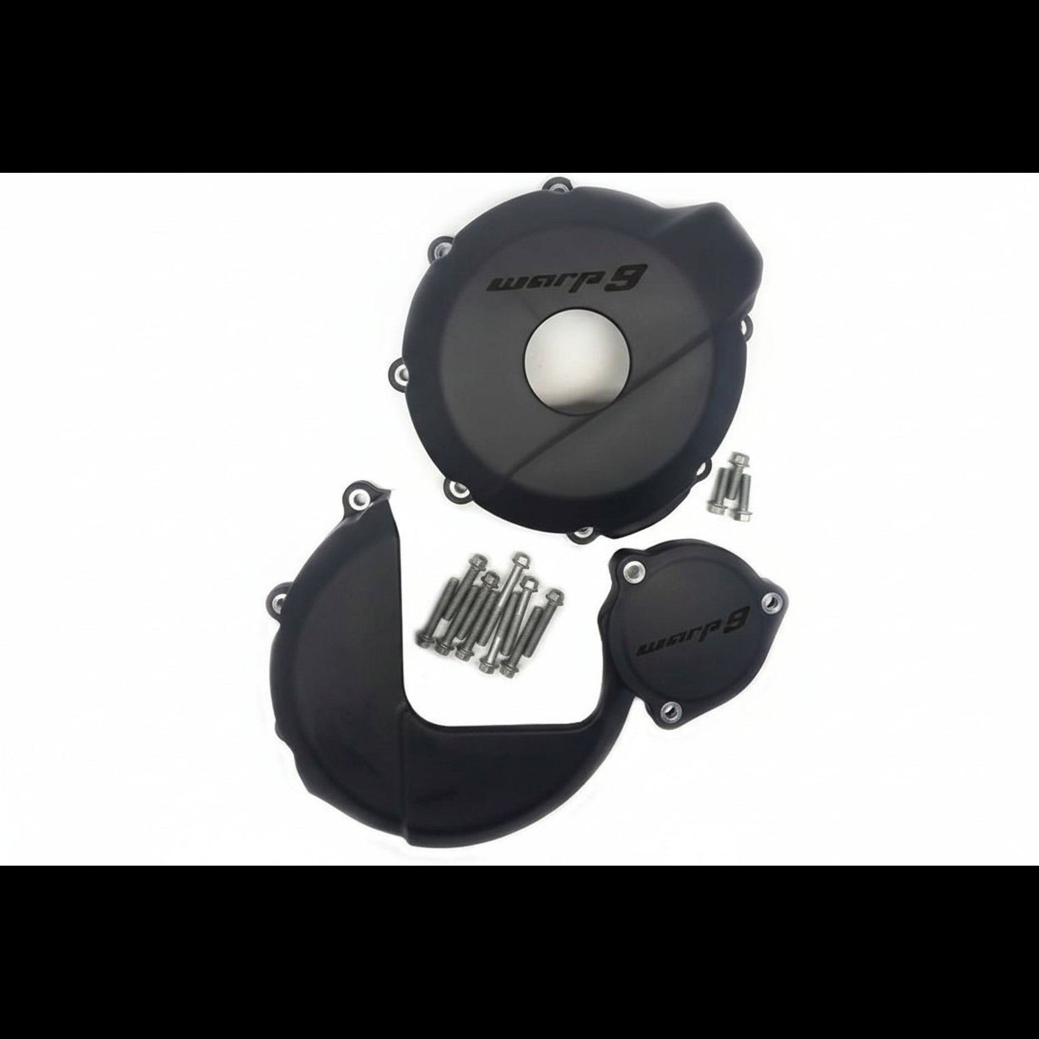 DR650 Engine Case Guards Warp9Racing