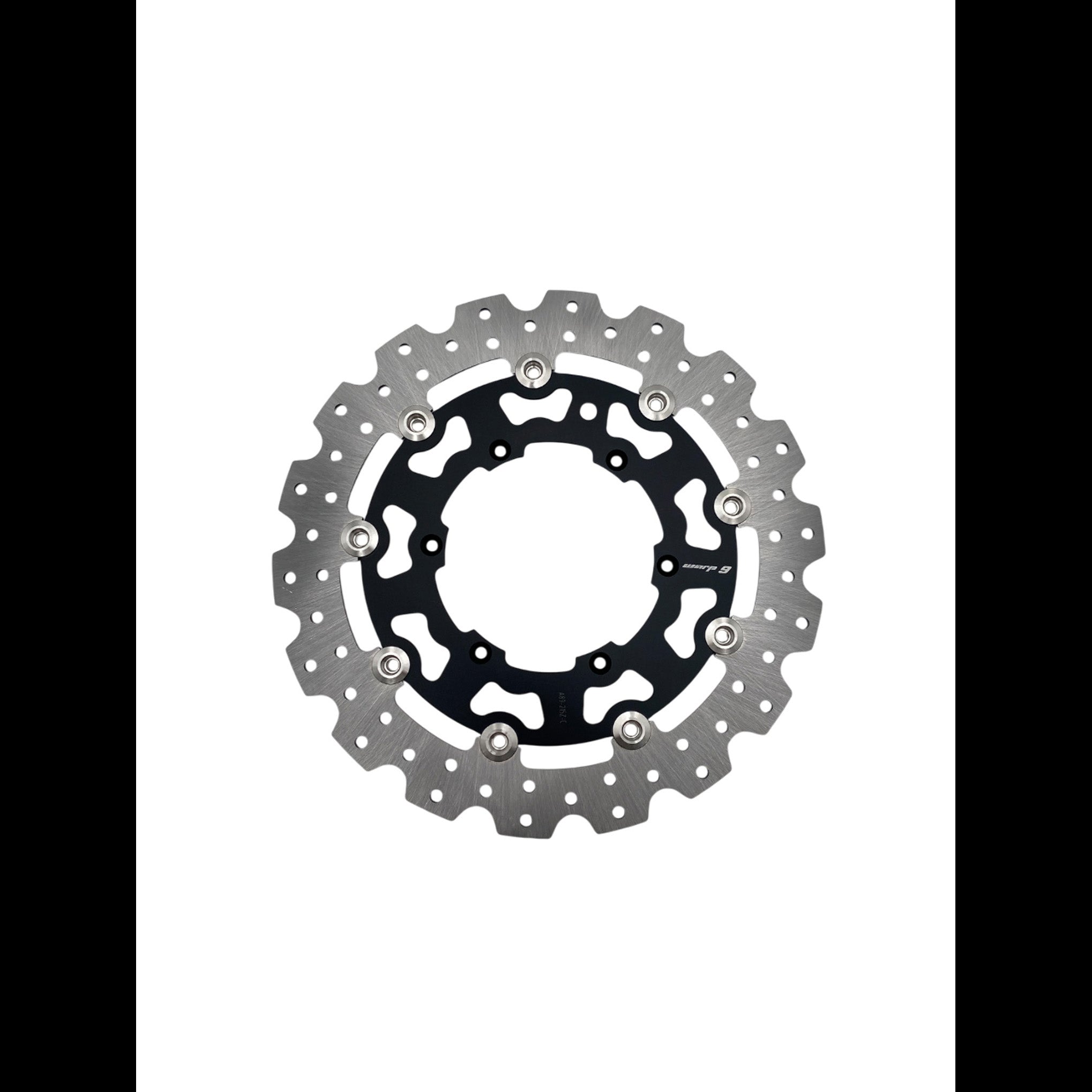 DRZ400SM 310mm Floating Rotor Warp9Racing