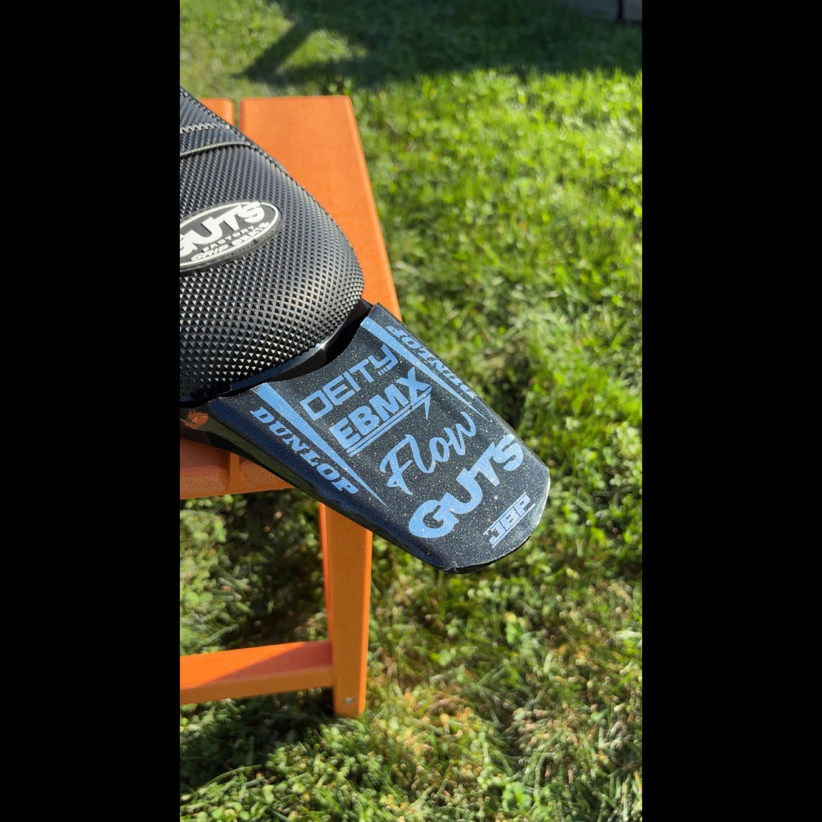 E-Bike Rear Fender Decal JBP