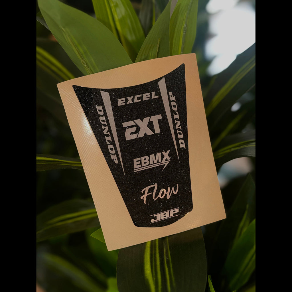 E-Bike Rear Fender Decal JBP