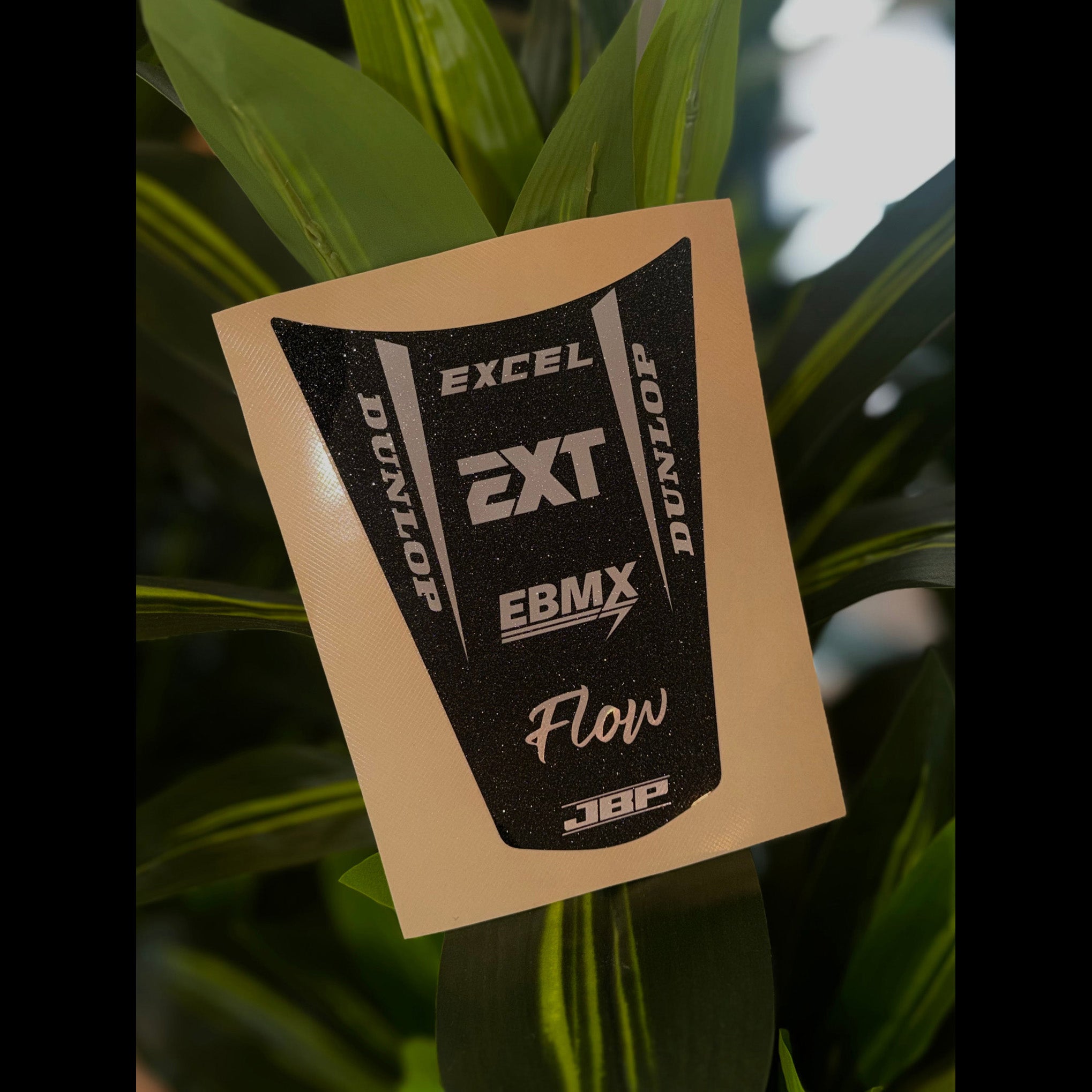 E-Bike Rear Fender Decal JBP