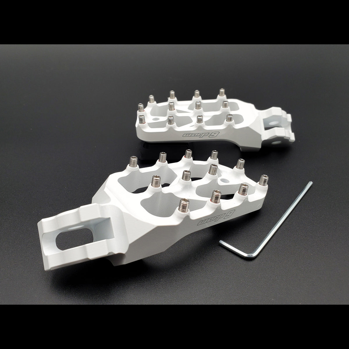 E-Moto Elite Foot Pegs Warp9Racing