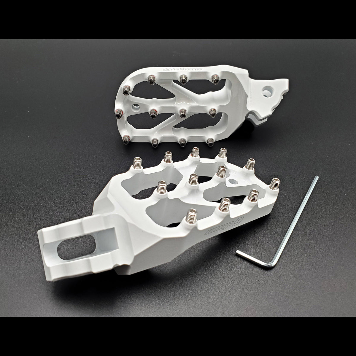 E-Moto Elite Foot Pegs Warp9Racing