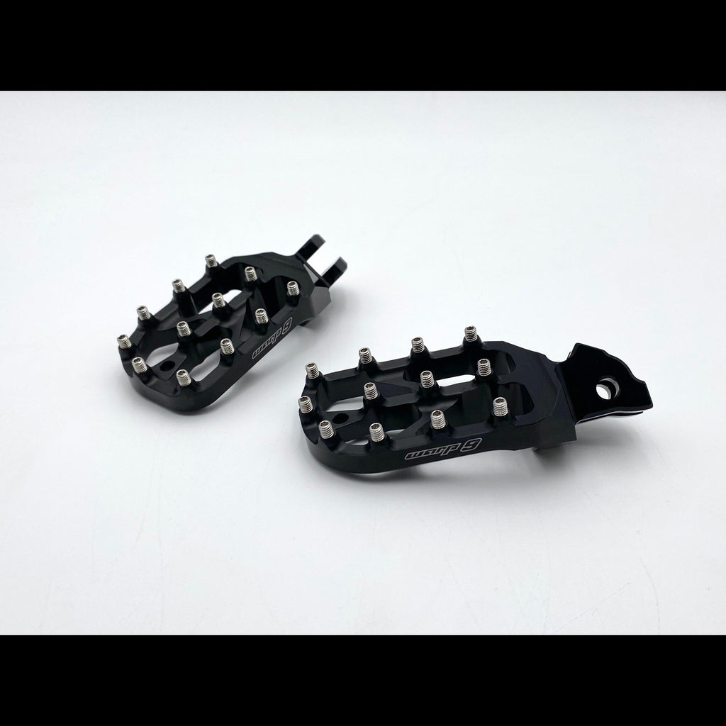 E-Moto Elite Foot Pegs Warp9Racing