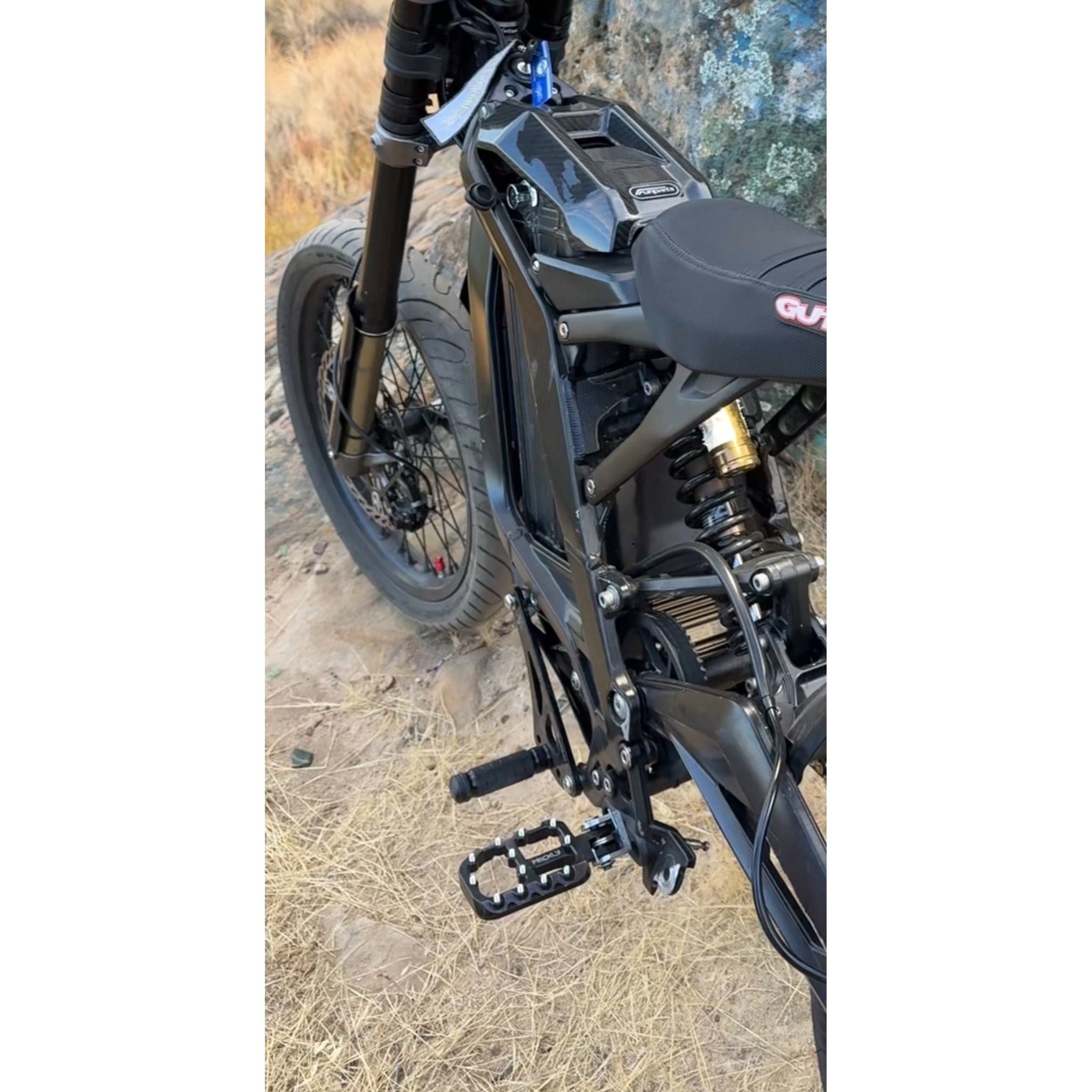 E-Moto Foot Lock Peg for Surron, Talaria, E-Ride & More Forged Racing