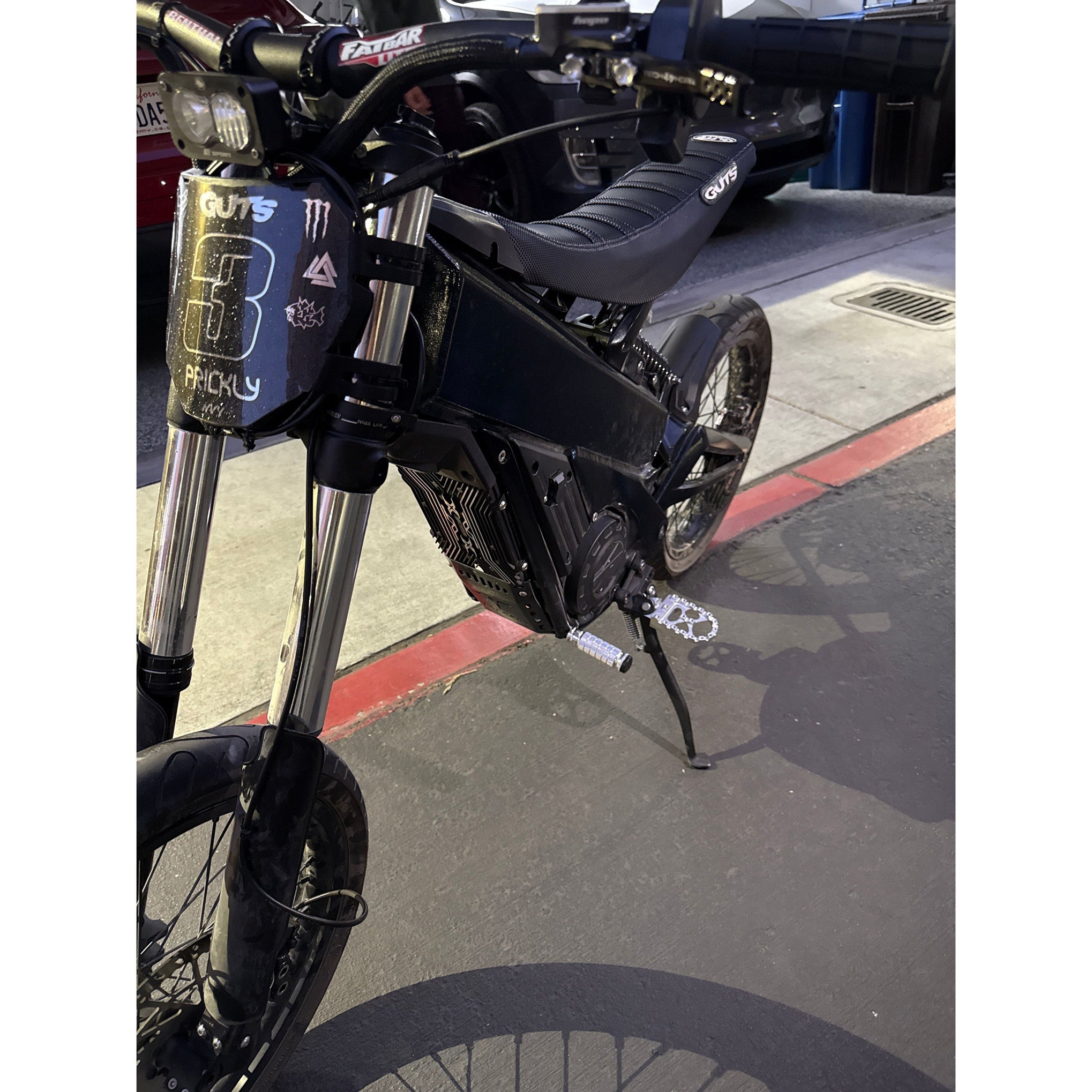 E-Moto Foot Lock Peg for Surron, Talaria, E-Ride & More Forged Racing