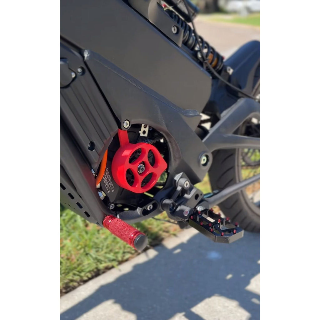 E-Moto Foot Lock Peg for Surron, Talaria, E-Ride & More Forged Racing