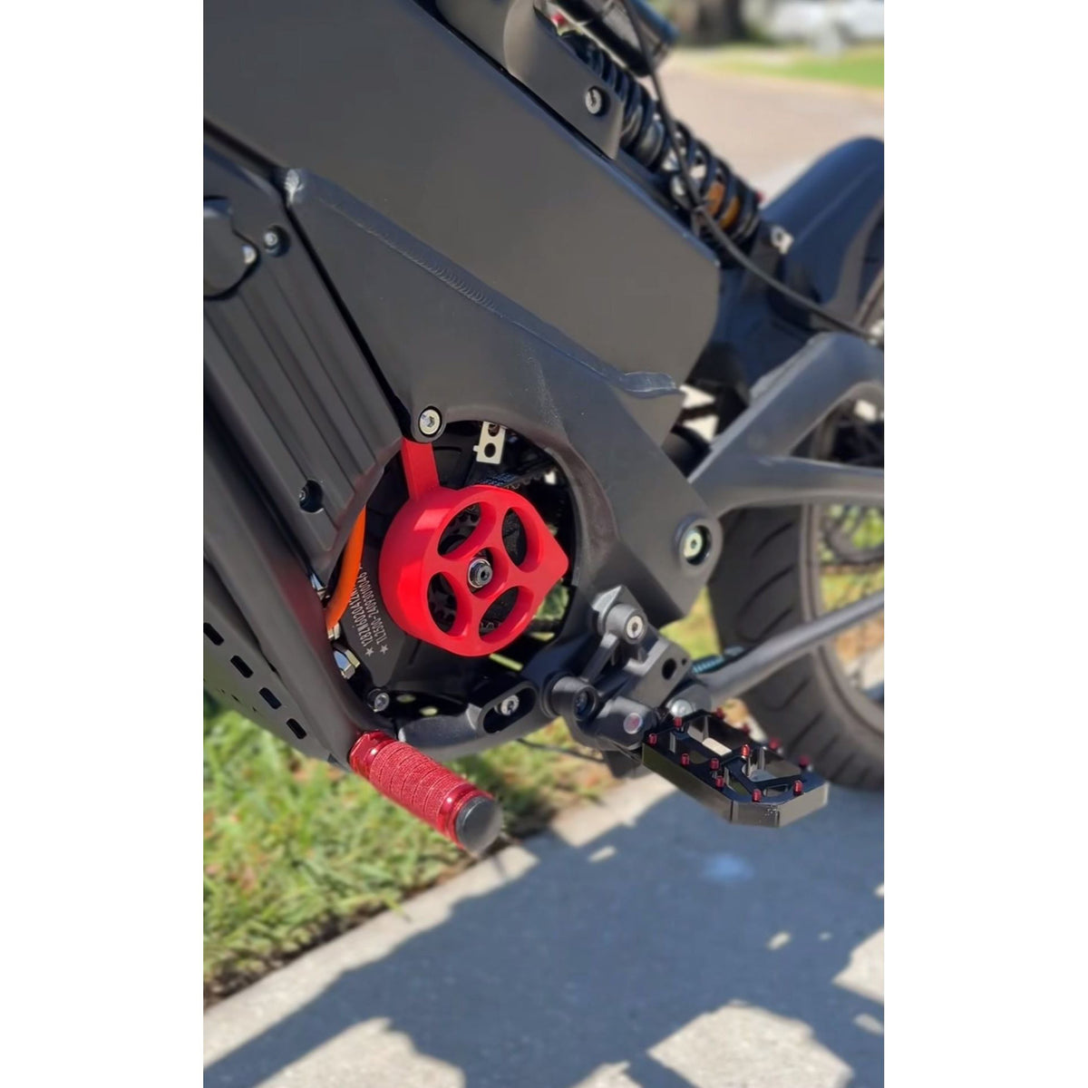 E-Moto Foot Lock Peg for Surron, Talaria, E-Ride & More Forged Racing