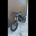 E-Moto Fork Wrap (Reflective Chrome) | Universal E-Bike Fork Protection Wrap Forged Racing