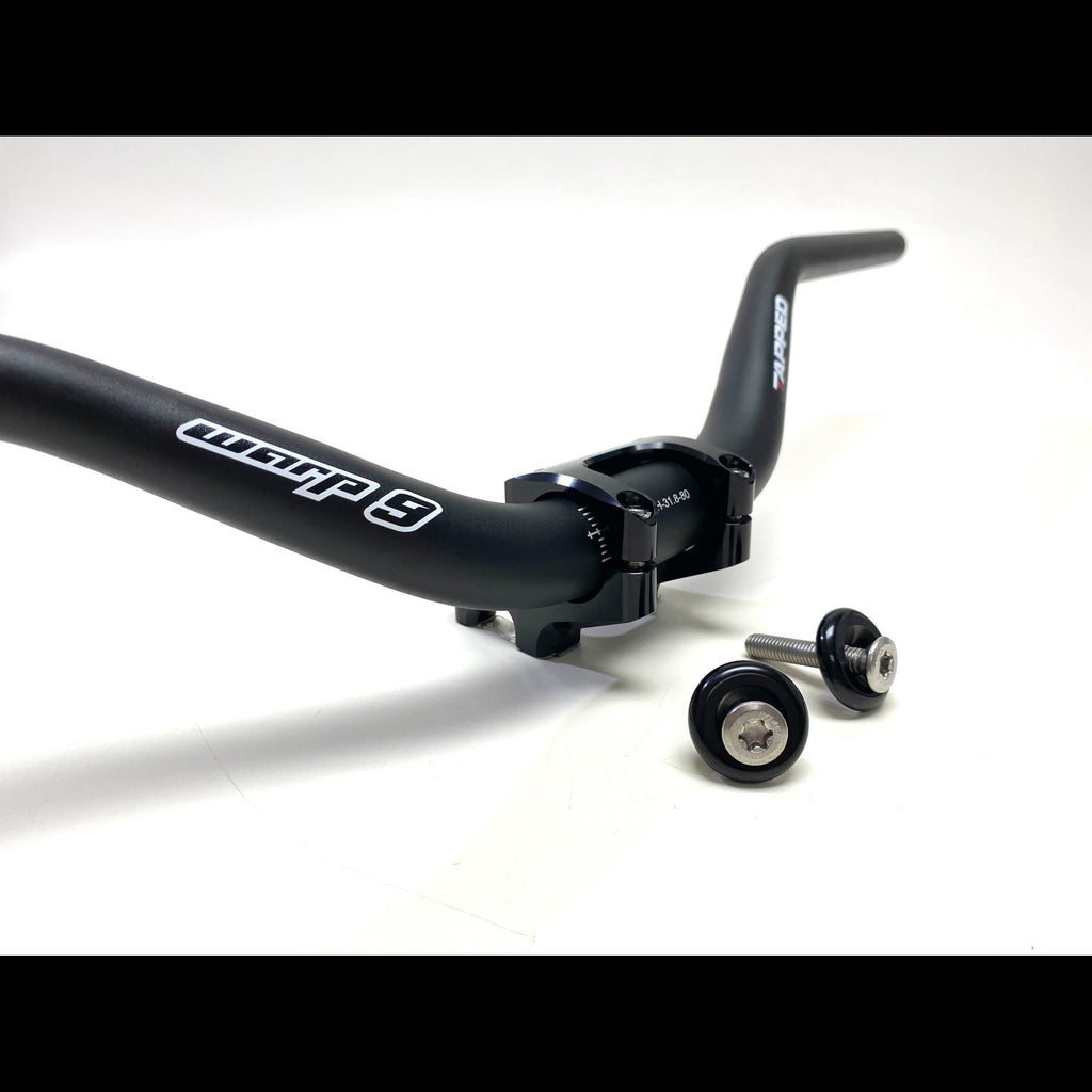 E-Moto Tapped Handlebar Warp9Racing