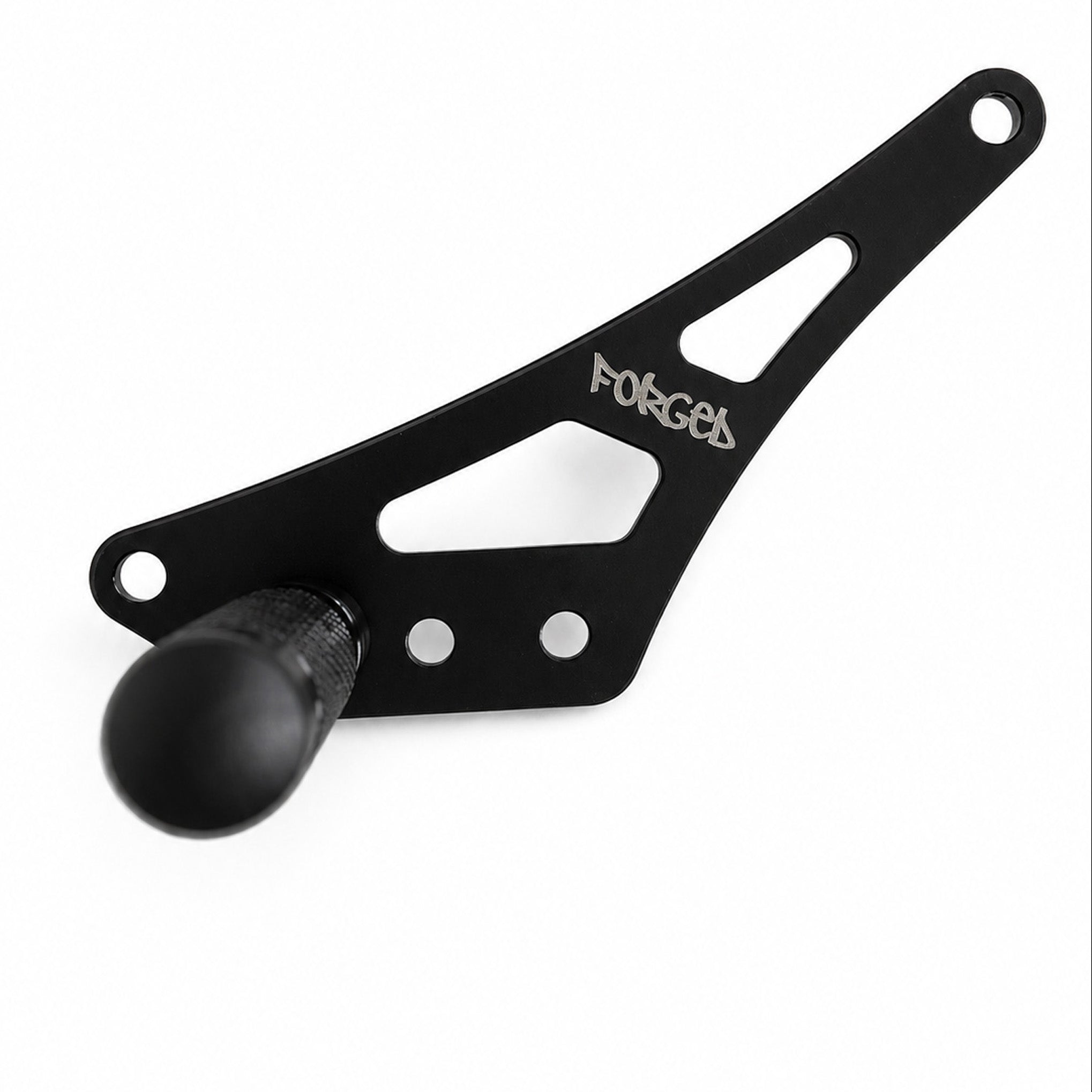 E-Ride Pro S/SS Foot Lock Kit | CNC Metal Foot Lock Bracket (Reversible) Forged Racing