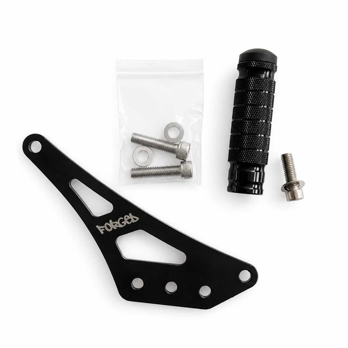 E-Ride Pro S/SS Foot Lock Kit | CNC Metal Foot Lock Bracket (Reversible) Forged Racing