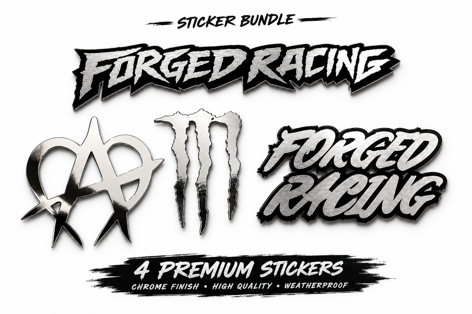 Forged Racing Variety Sticker Pack Forged Racing