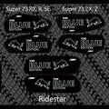 Energy Edition Super 73/Ridestar Battery Decals JBP