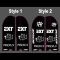 ETM RTR Fork Guard Decals JBP