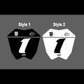ETM RTR Race Front Plate Decal JBP