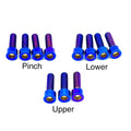 EXT Ferro Titanium Bolts (Set of 12) Axbolts