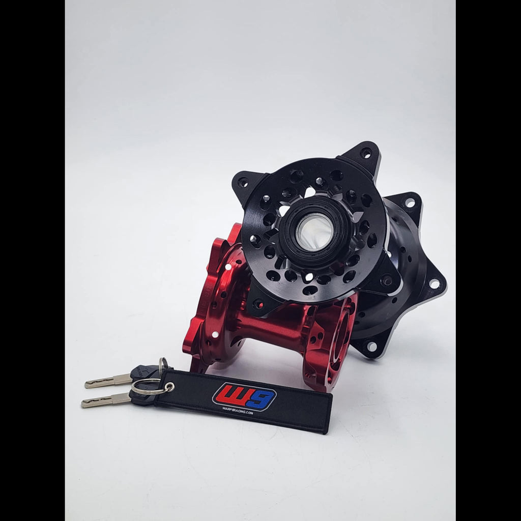 Fabric KeyChain Warp9Racing