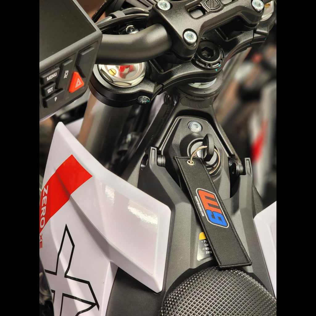 Fabric KeyChain Warp9Racing