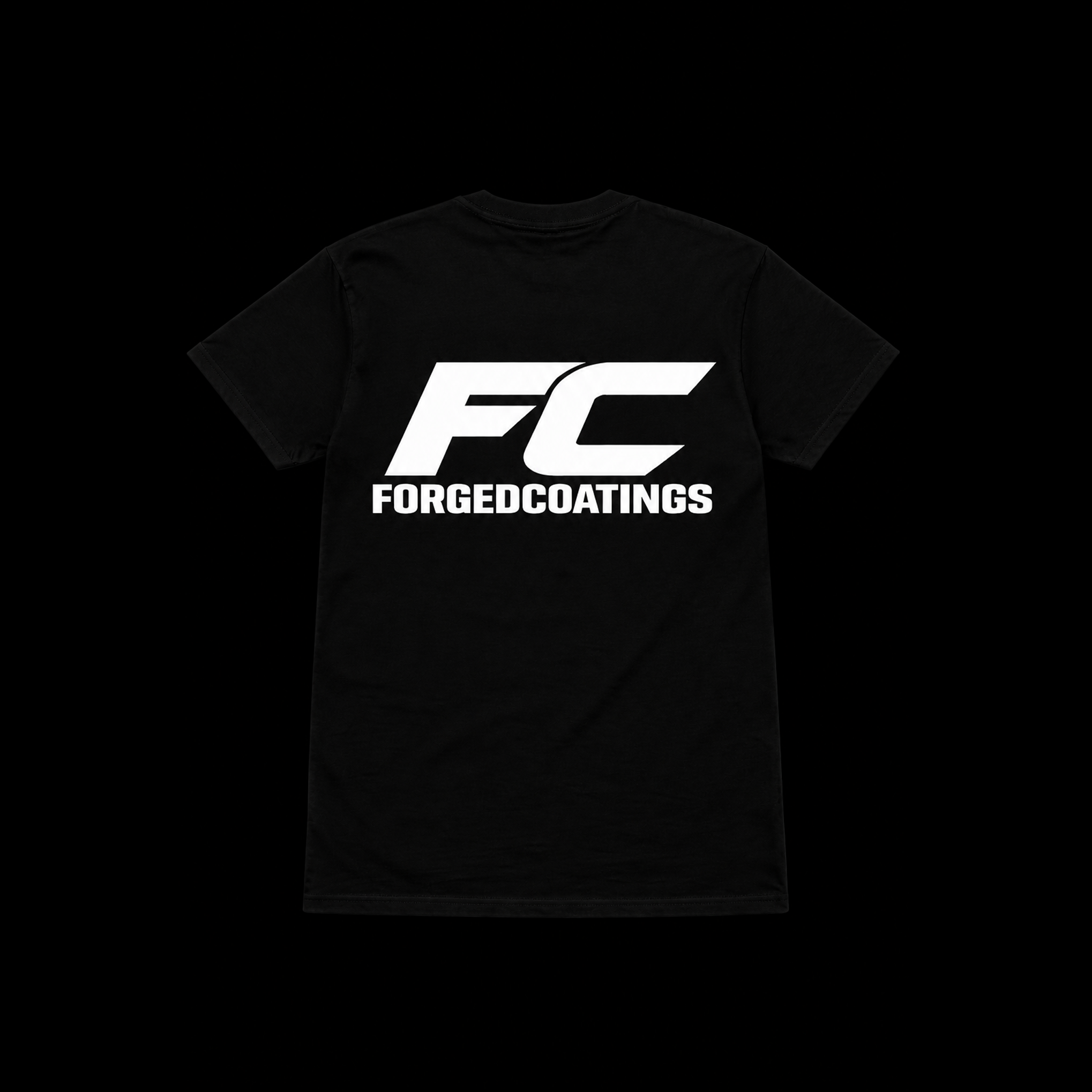 Black FC T-Shirt Forged Coatings