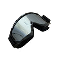 Fearless Goggles - Black / Silver Lens Forged Racing