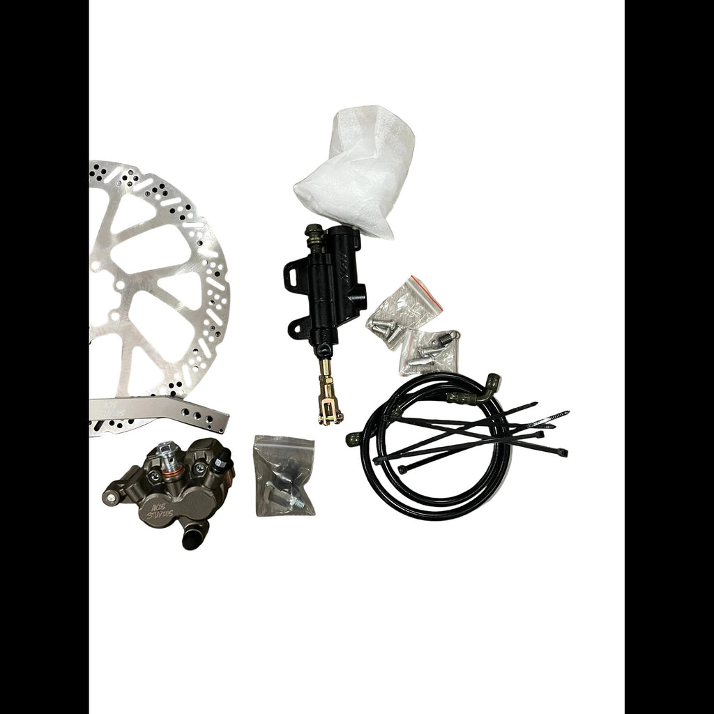 Footbreak Setup| Surron LBX | Eride | 79 Bike Axis Studios