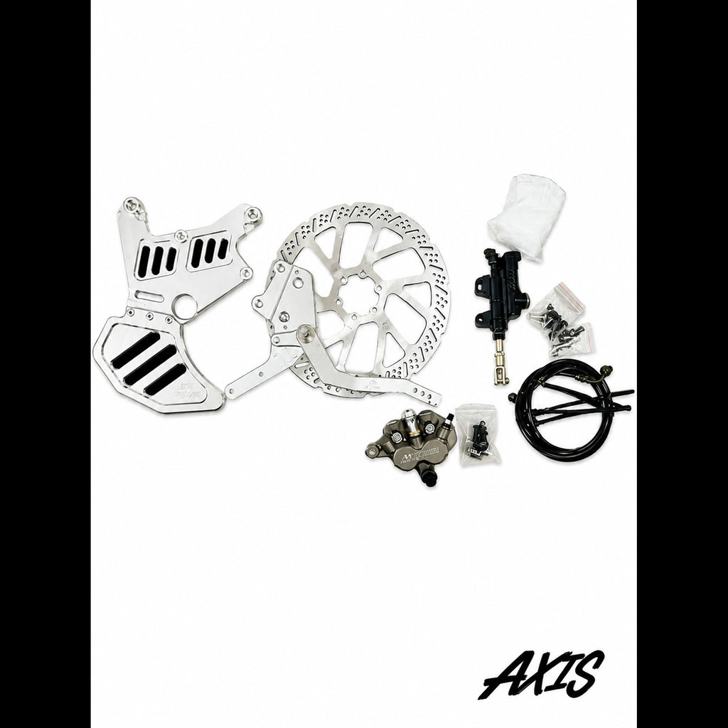 Footbreak Setup| Surron LBX | Eride | 79 Bike Axis Studios