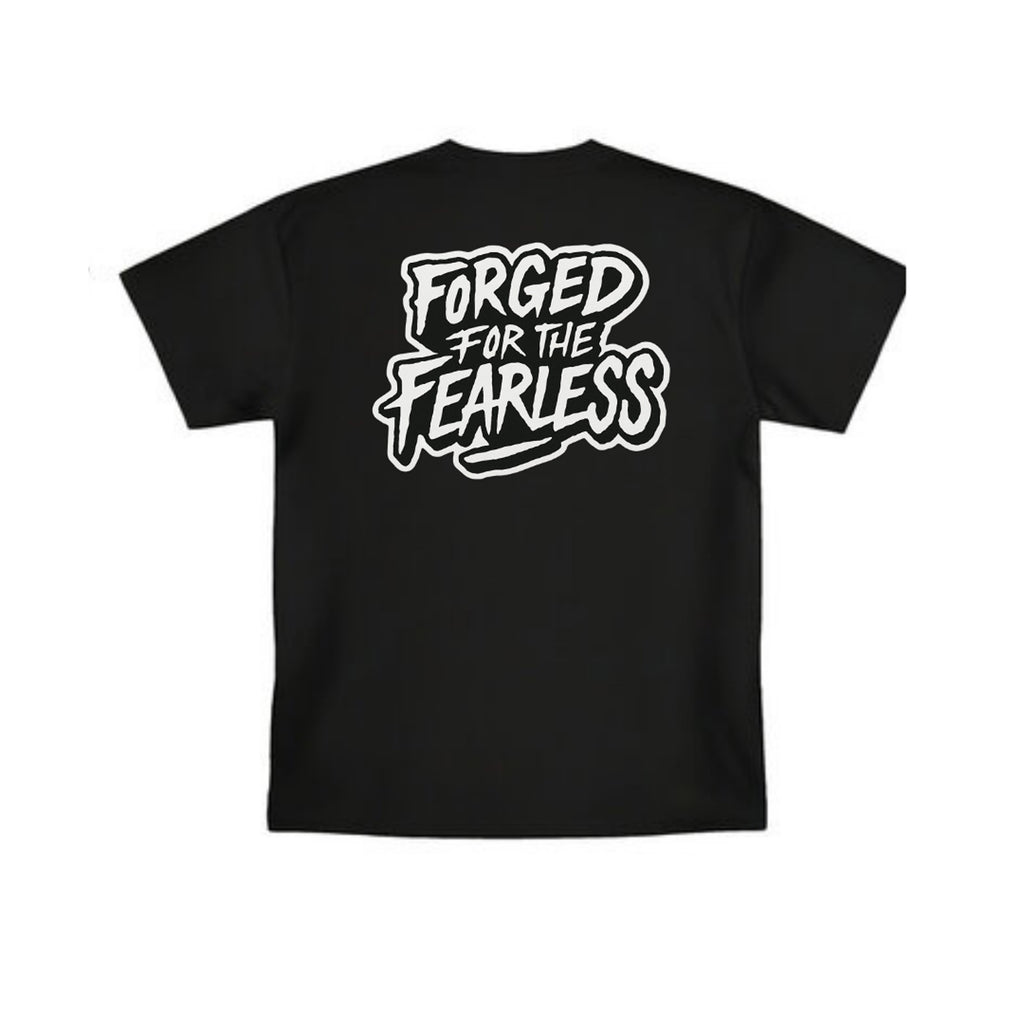 Forged For the Fearless Premium Cotton Streetwear T-Shirt Forged Racing