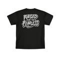 Forged For the Fearless Premium Cotton Streetwear T-Shirt Forged Racing