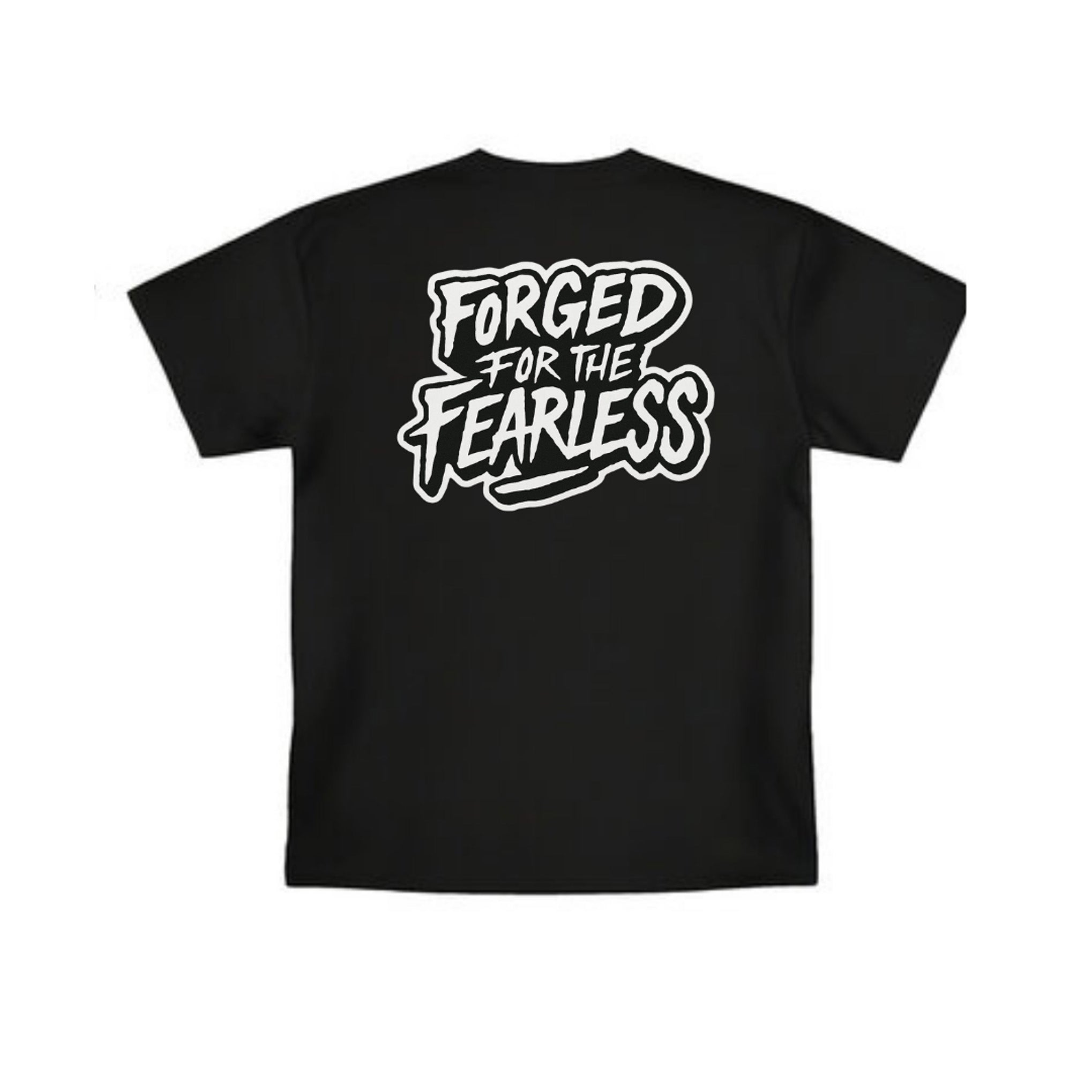 Forged For the Fearless Premium Cotton Streetwear T-Shirt Forged Racing