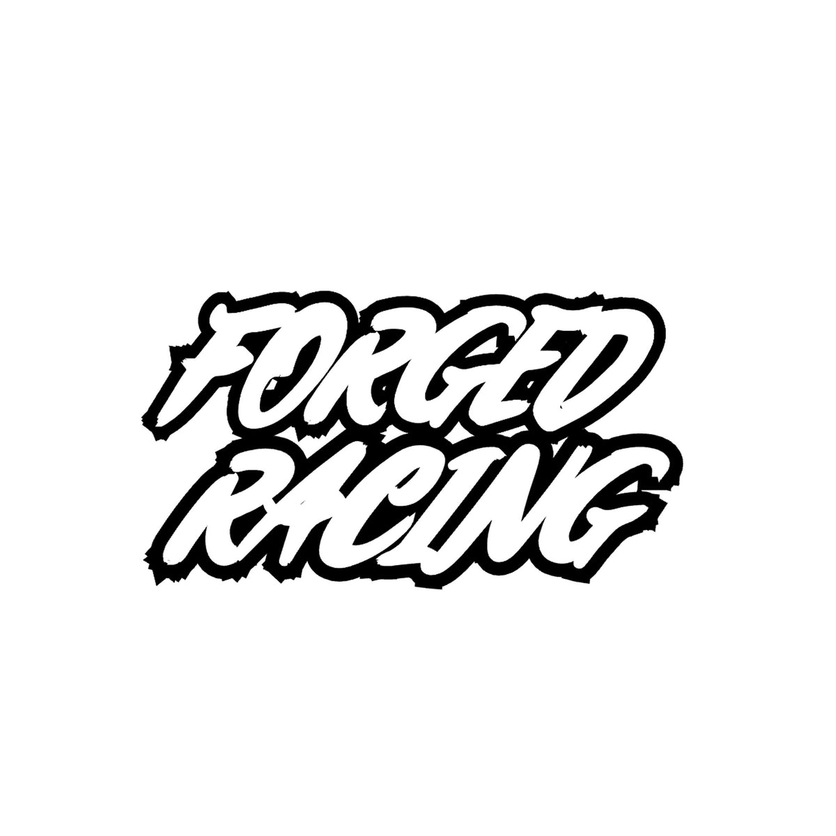 Forged Logo Stickers Forged Racing