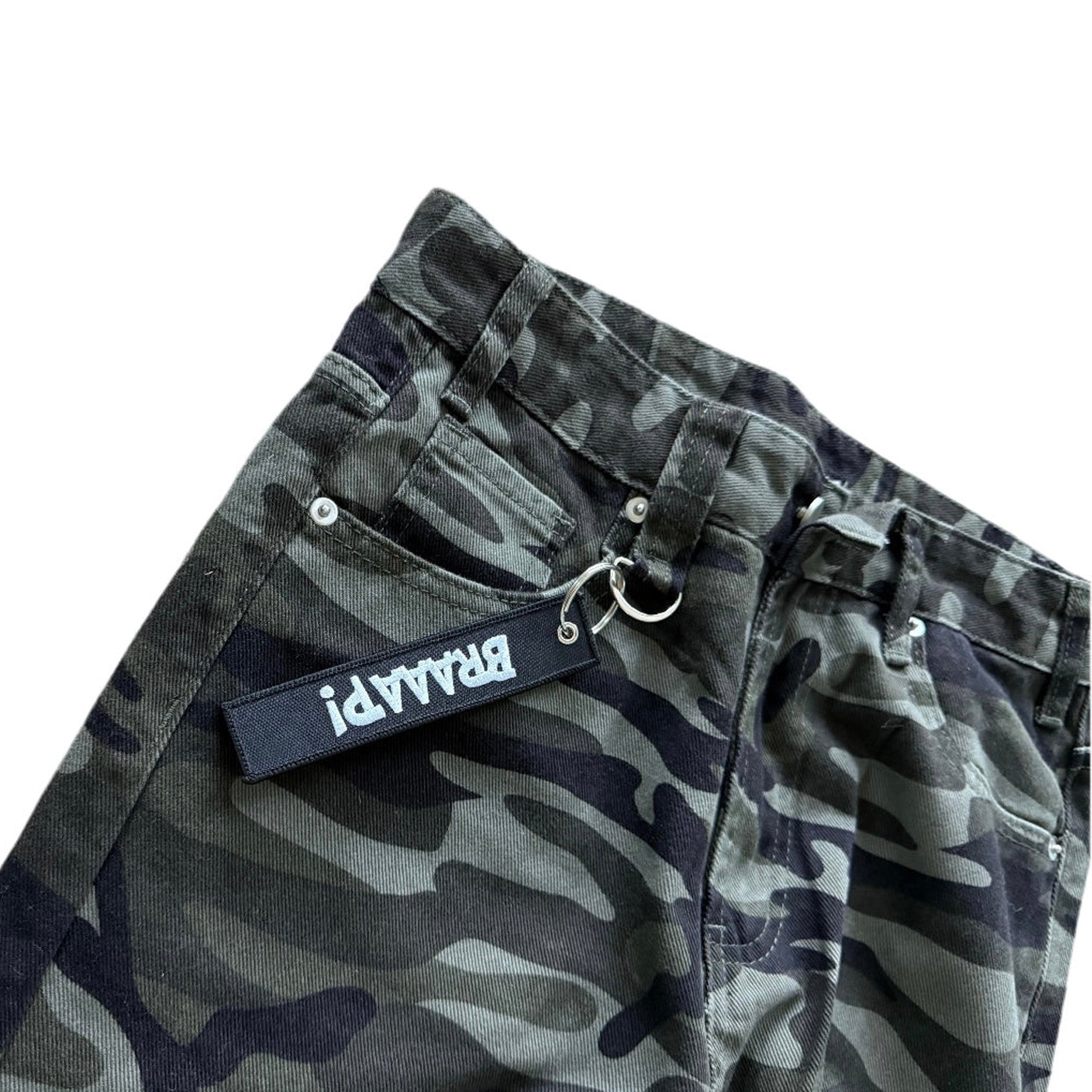 Forged Racing - Camo Baggy Jeans Forged Racing