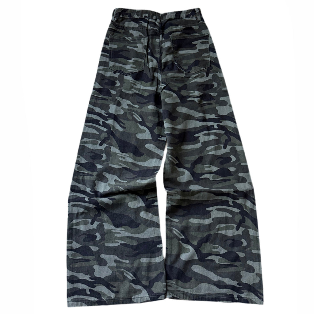 Forged Racing - Camo Baggy Jeans Forged Racing
