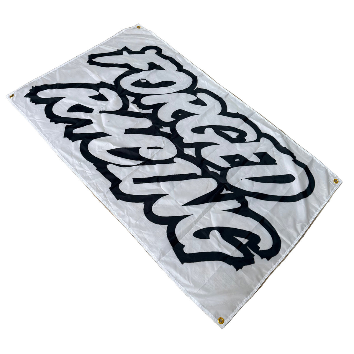 Forged Racing Flag + Sticker Pack Forged Racing