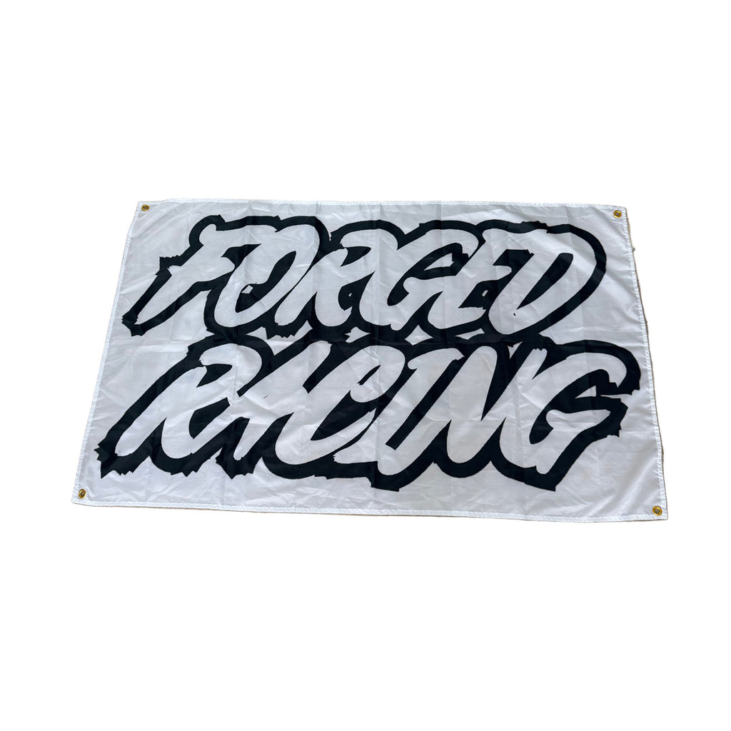 Forged Racing Flag + Sticker Pack Forged Racing