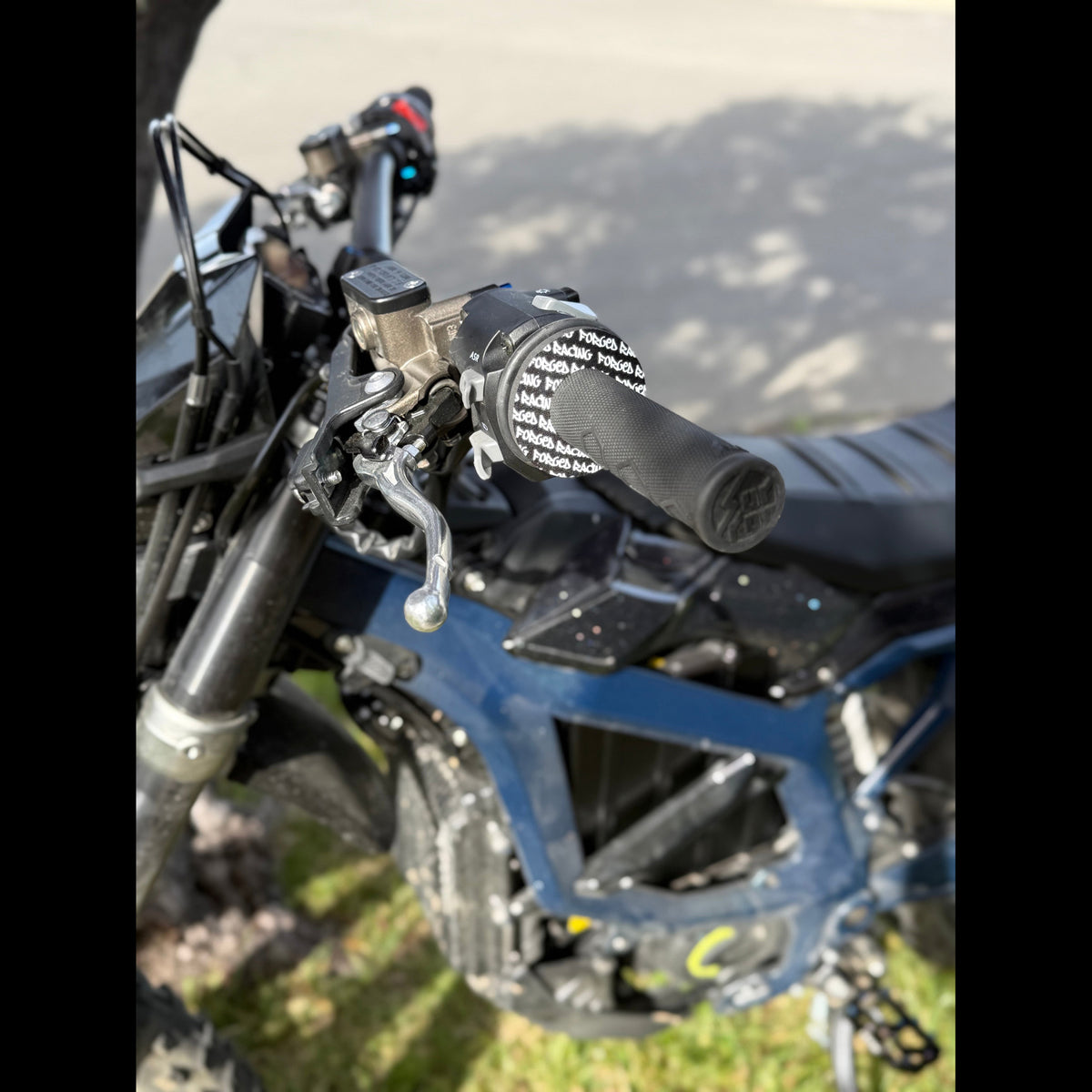 Forged Racing Grip Donuts | Universal E-Moto Grip Donuts for E-Ride, Surron, Talaria & MX Bikes Forged Racing