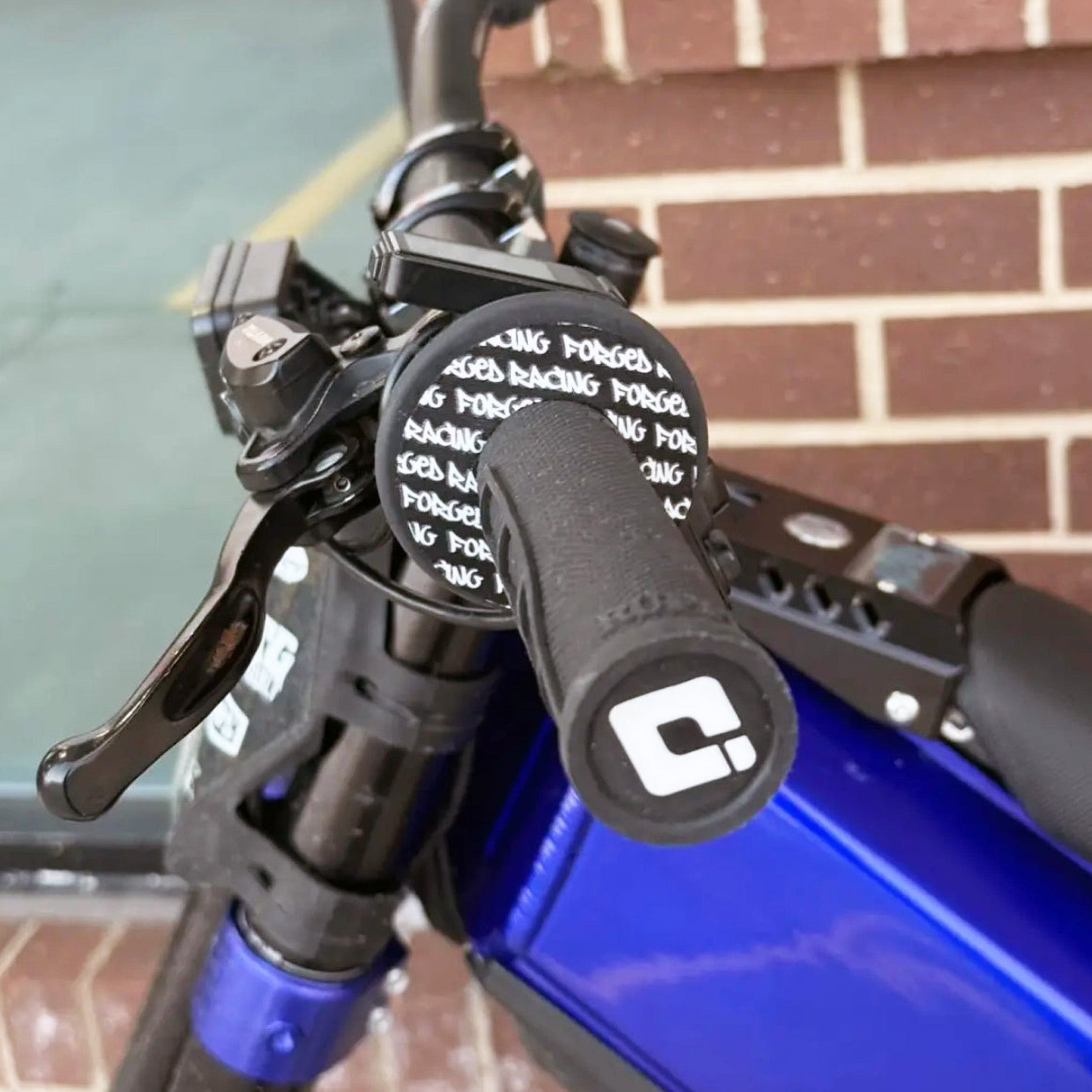 Forged Racing Grip Donuts | Universal E-Moto Grip Donuts for E-Ride, Surron, Talaria & MX Bikes Forged Racing
