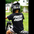 Forged Racing V1 Shirt - Black (Youth) Forged Racing