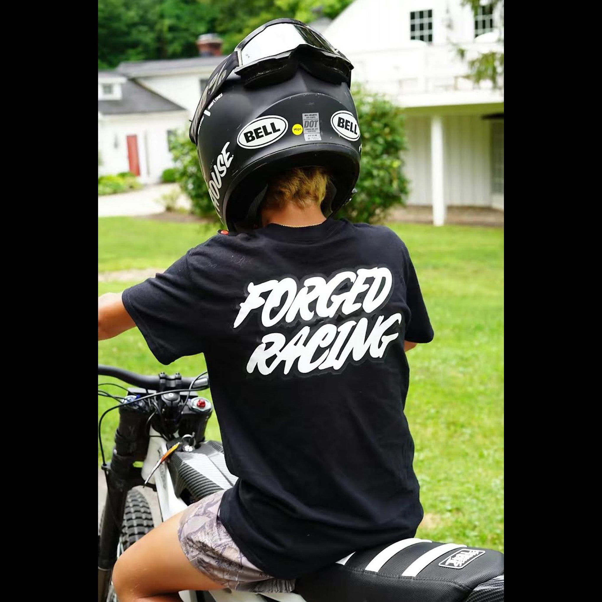 Forged Racing V1 Shirt - Black (Youth) Forged Racing