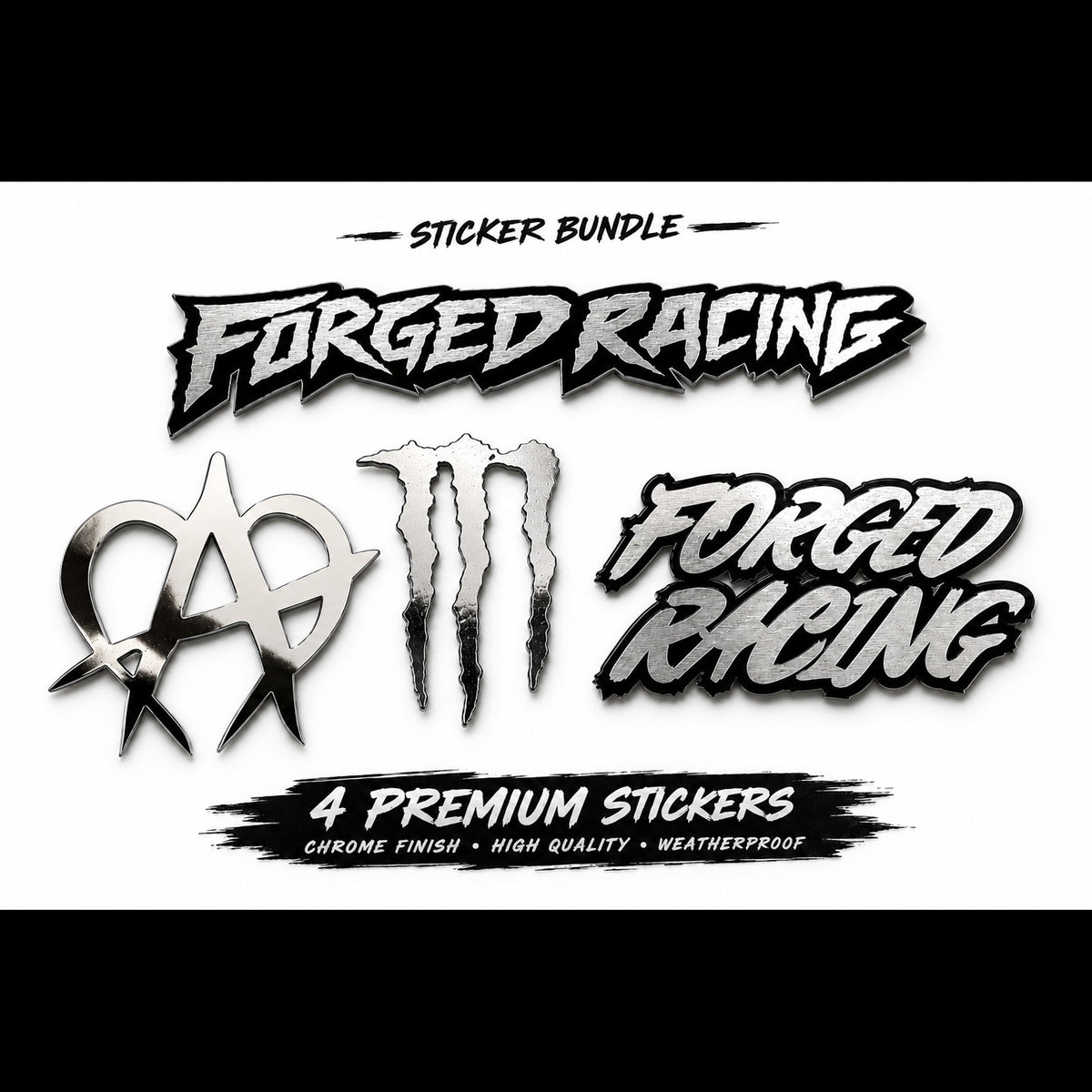 Forged Racing Variety Sticker Pack Forged Racing