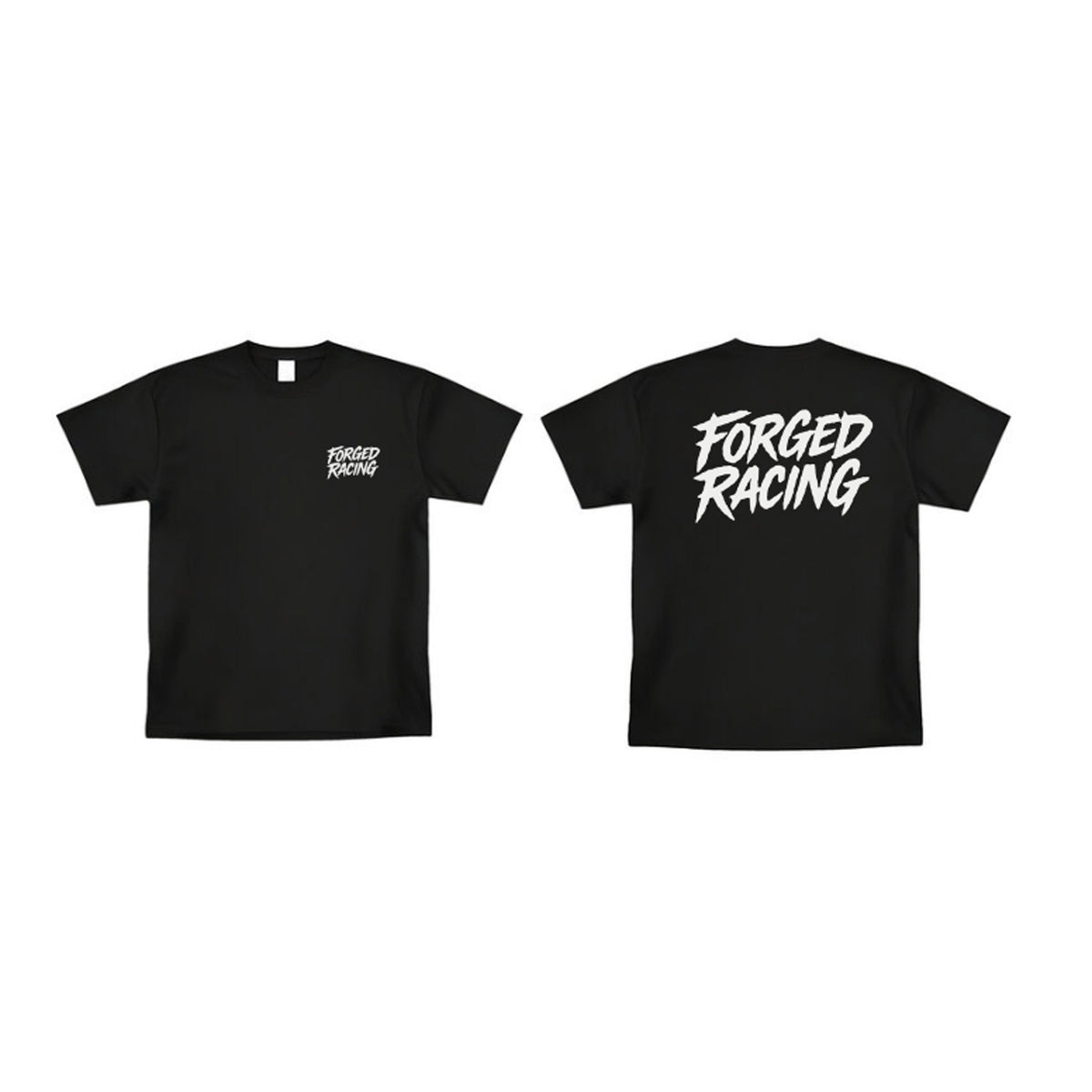 Forged Slick  T-Shirt Premium Cotton Streetwear Tee Forged Racing