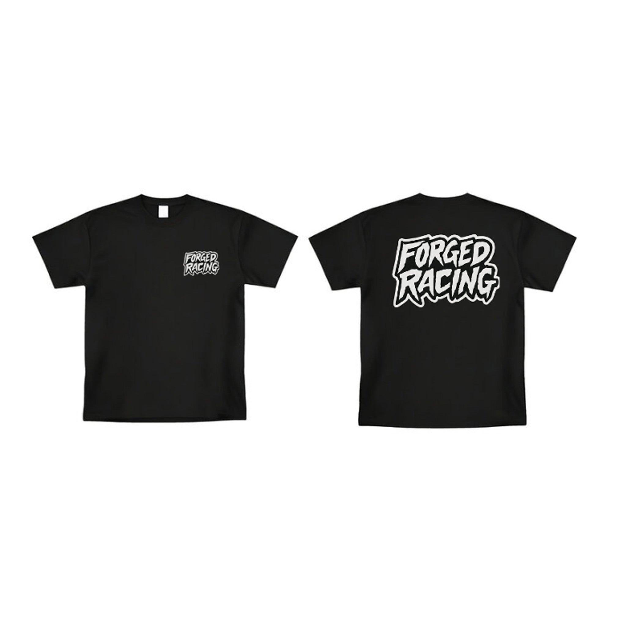 Forged V3 T-Shirt Premium Cotton Streetwear Tee Forged Racing