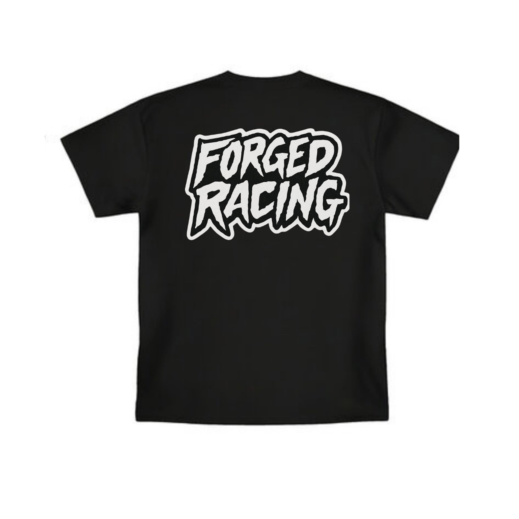 Forged V3 T-Shirt Premium Cotton Streetwear Tee Forged Racing