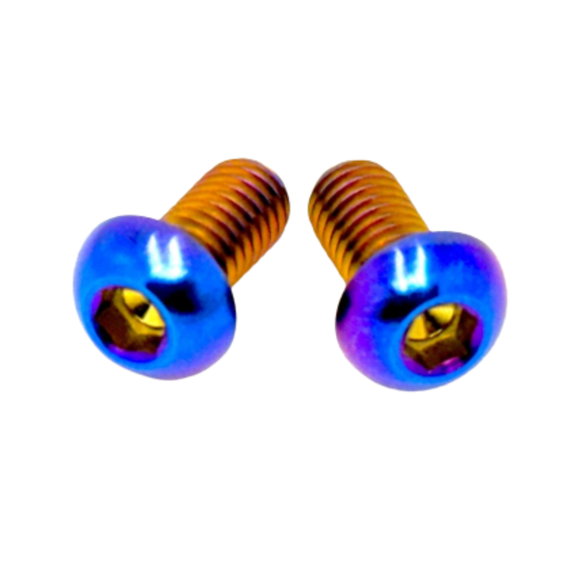 Formula hydraulic brake reservoir bolts, 2-piece set – alternate angle