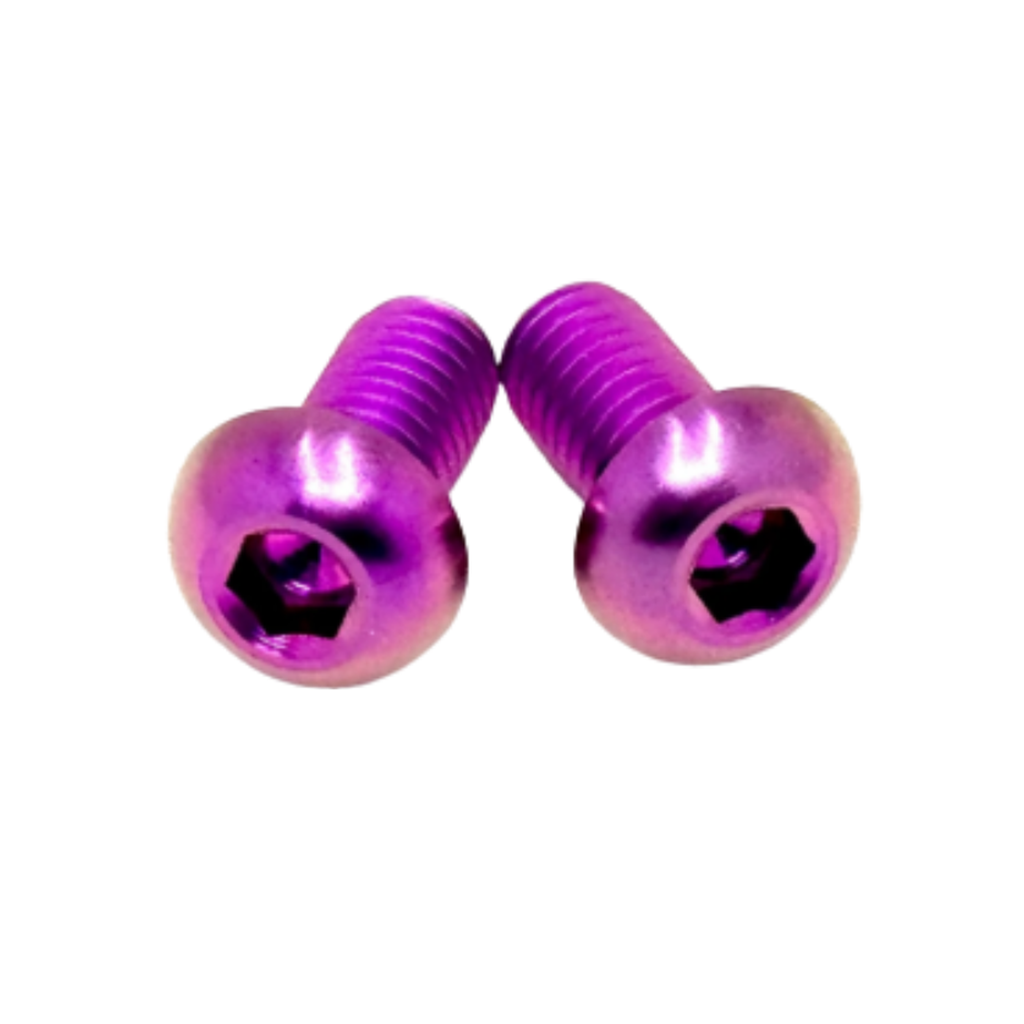 Formula hydraulic brake reservoir bolts, 2-piece set – close-up detail