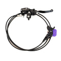 Formula Light rear brake for e-moto